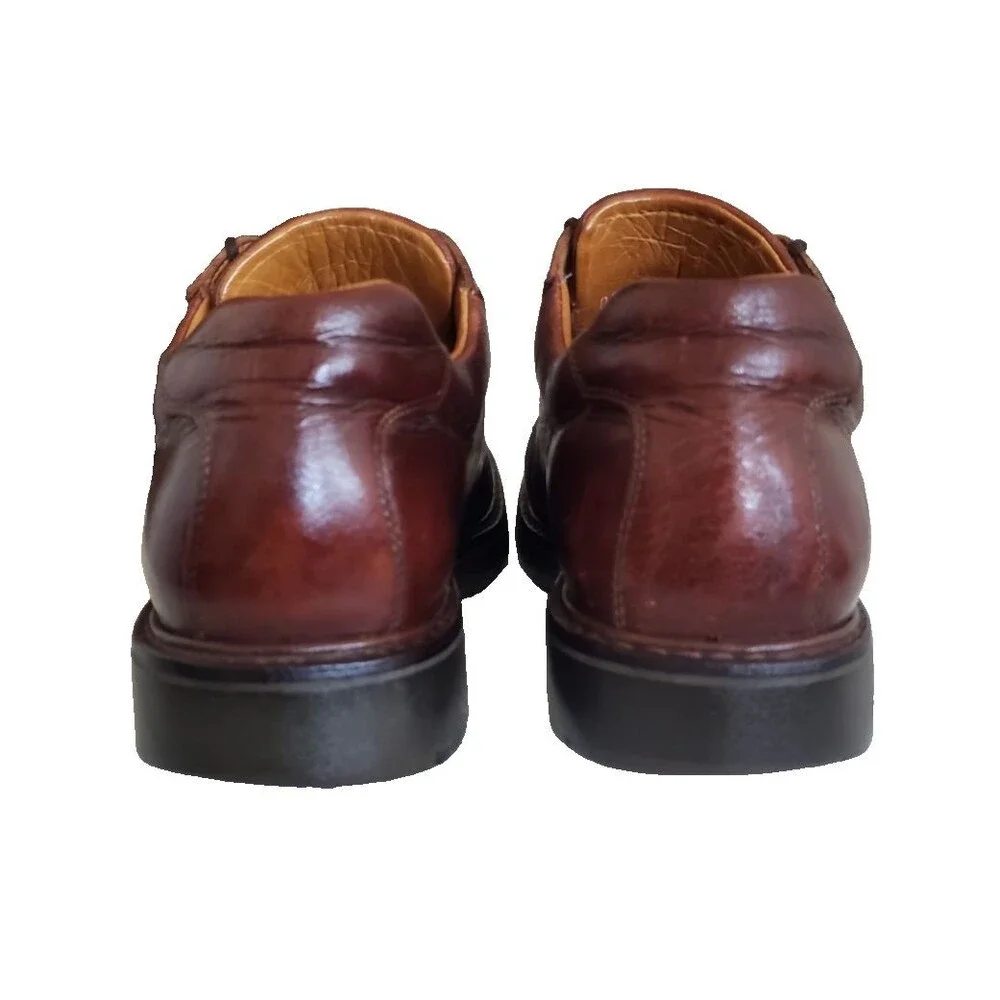 MEPHISTO Abel Air Relax Goodyear Welt Shoes Men's Size 10 Light Derby Brown $450